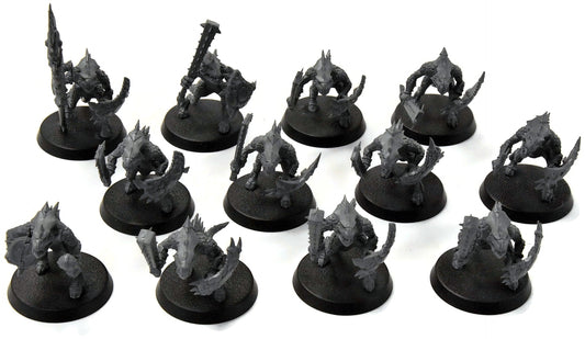 SERAPHON 12 Saurus Warriors #1 Warhammer Sigmar