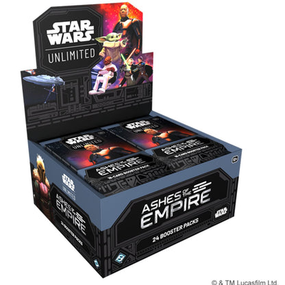 Star Wars: Unlimited - Ashes of the Empire - Booster Display (EN)