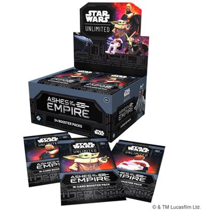 Star Wars: Unlimited - Ashes of the Empire - Booster Display (EN)