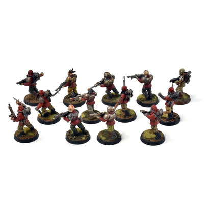 RENEGADE MILITIA 13 Infantry #6 WELL PAINTED 40K