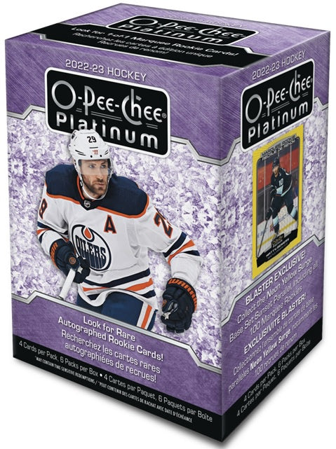 Upper Deck O-pee-chee Platinum Hockey 22/23 Blaster