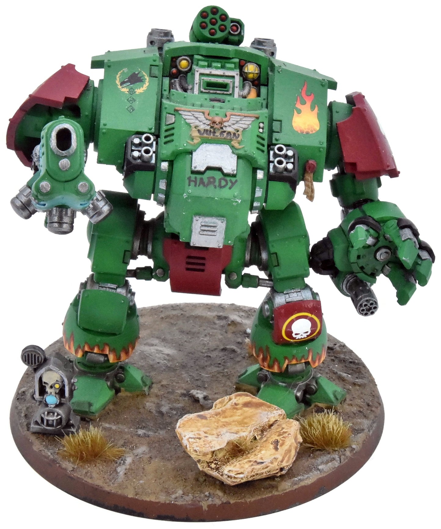 SPACE MARINES Salamanders Redemptor Dreadnought #1 Warhammer 40K Salamanders