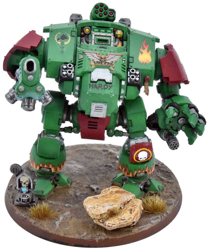 SPACE MARINES Salamanders Redemptor Dreadnought #1 Warhammer 40K Salamanders