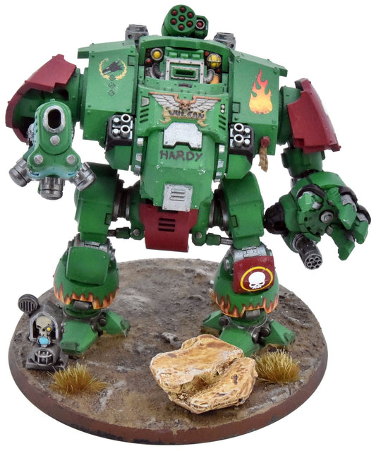 SPACE MARINES Salamanders Redemptor Dreadnought #1 Warhammer 40K Salamanders