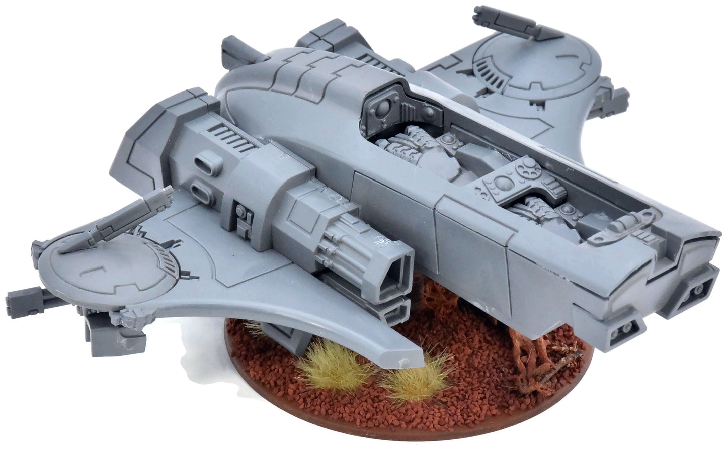 TAU EMPIRE Tx4 Piranha #4 Warhammer 40K INCOMPLETE