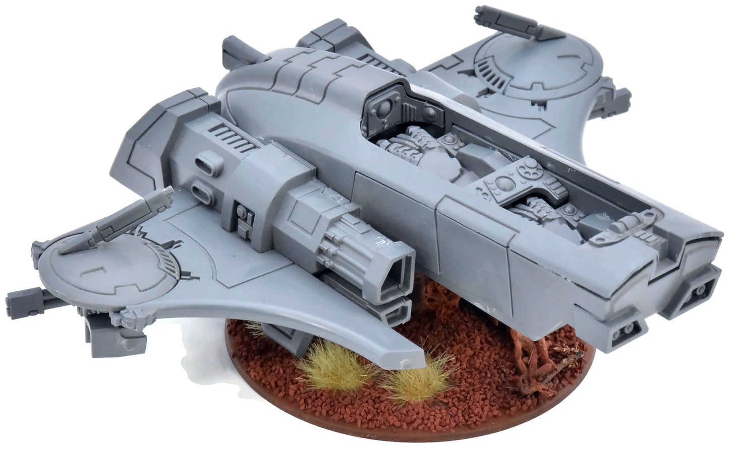 TAU EMPIRE Tx4 Piranha #4 Warhammer 40K INCOMPLETE