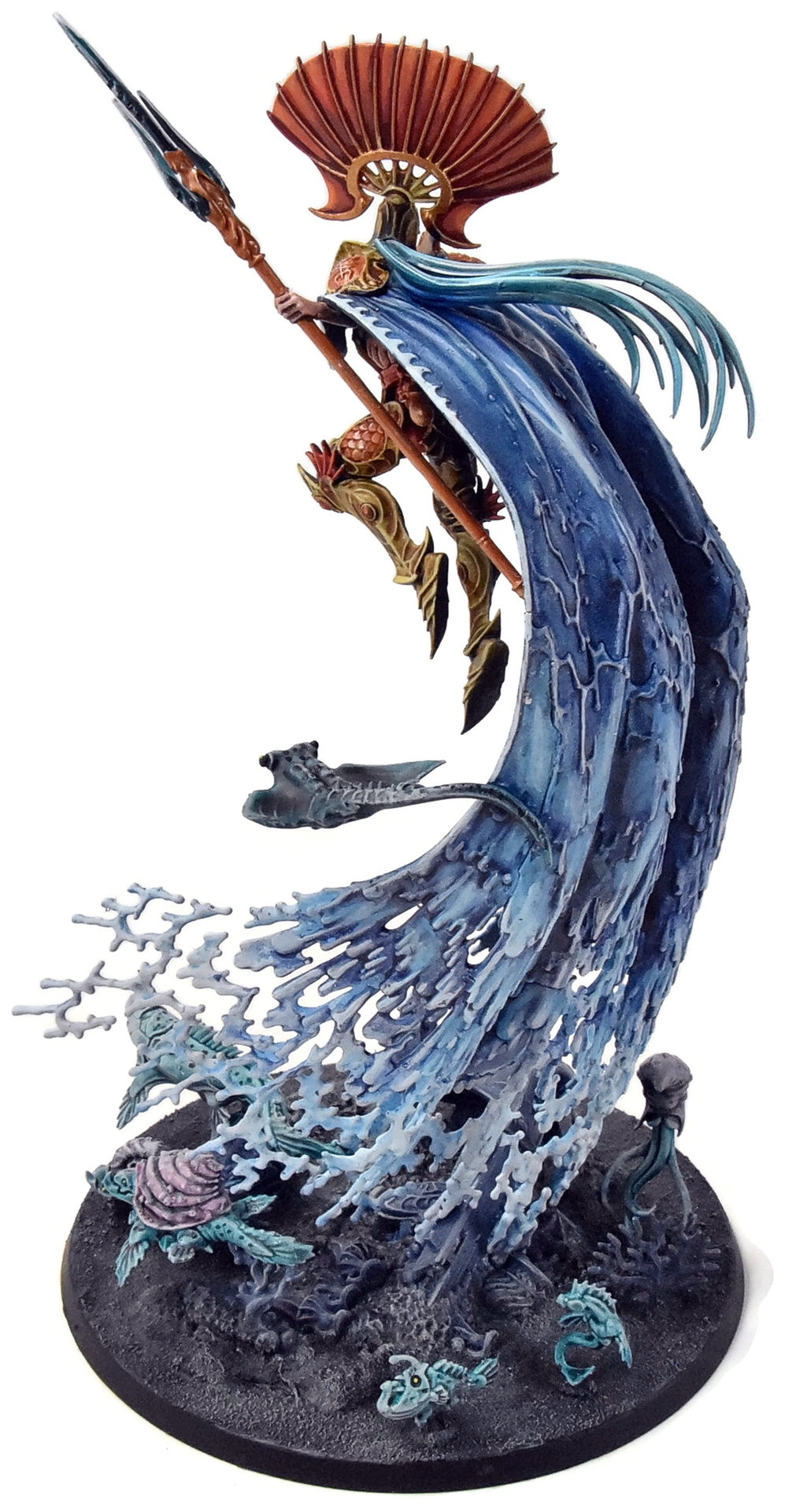 IDONETH DEEPKIN Eidolon Of Mathlann #1 PRO PAINTED Sigmar