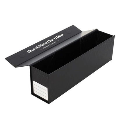 3 Pack QuickFold® Card Boxes-Magnetic & Toploaders