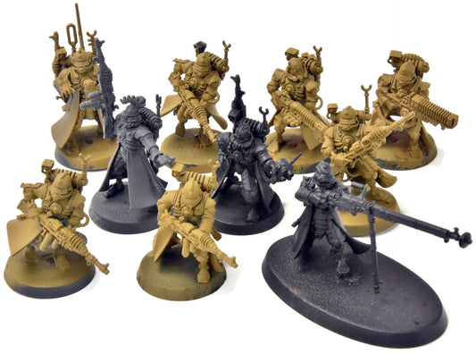 ADEPTUS MECHANICUS 10 Skitarii Vanguards #3 Warhammer 40K