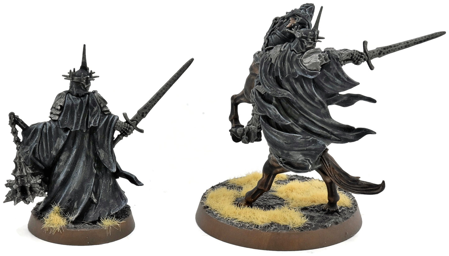 LOTR Witch King Of Angmar Foot & Mounted #1 WELL PAINTED Middle Earth