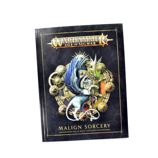 WARHAMMER Malign Sorcery Battle Magic Sorcery Used Very Good Condition