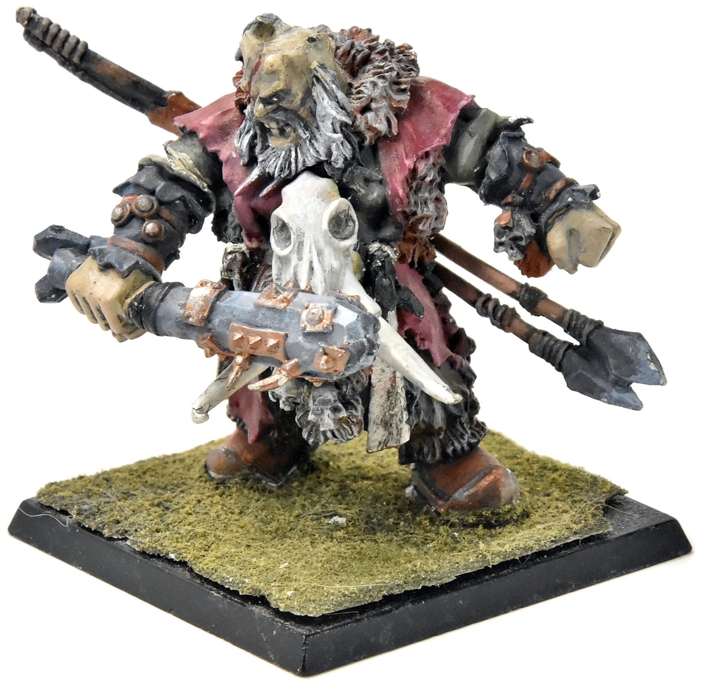 OGRE KINGDOMS Icebrow Hunter #1 METAL Fantasy