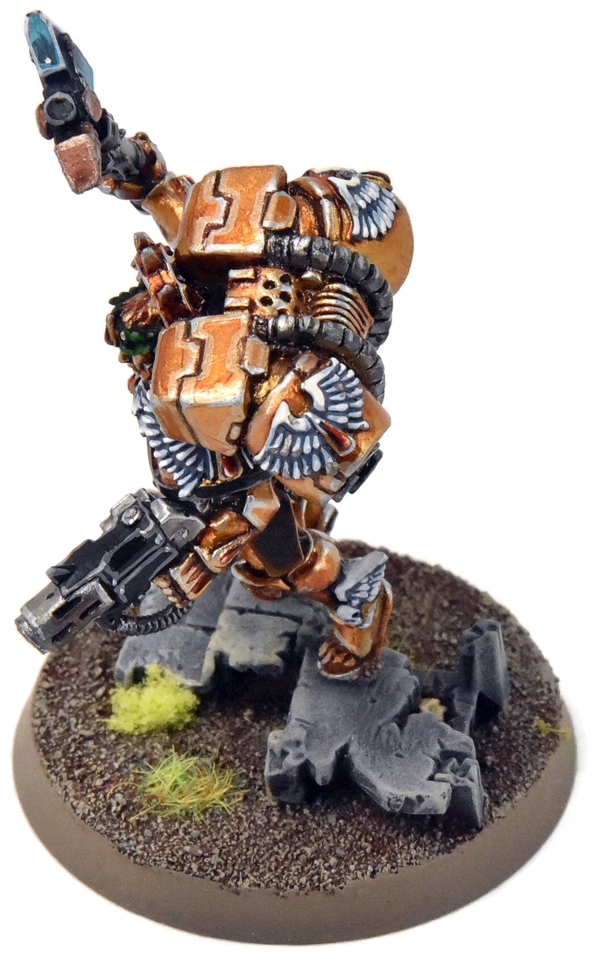 BLOOD ANGELS Dante #1 Metal PRO PAINTED Warhammer 40K