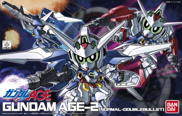 BB371 Gundam Age-2 (Normal/Double Bullet) Bandai