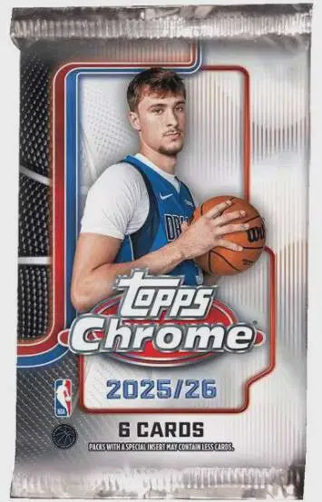 2025-26 Topps Chrome Basketball Mega Pack