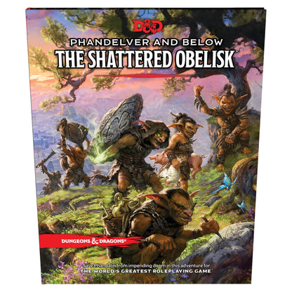 D&D Rpg Phandelver and Below: The Shattered Obelisk