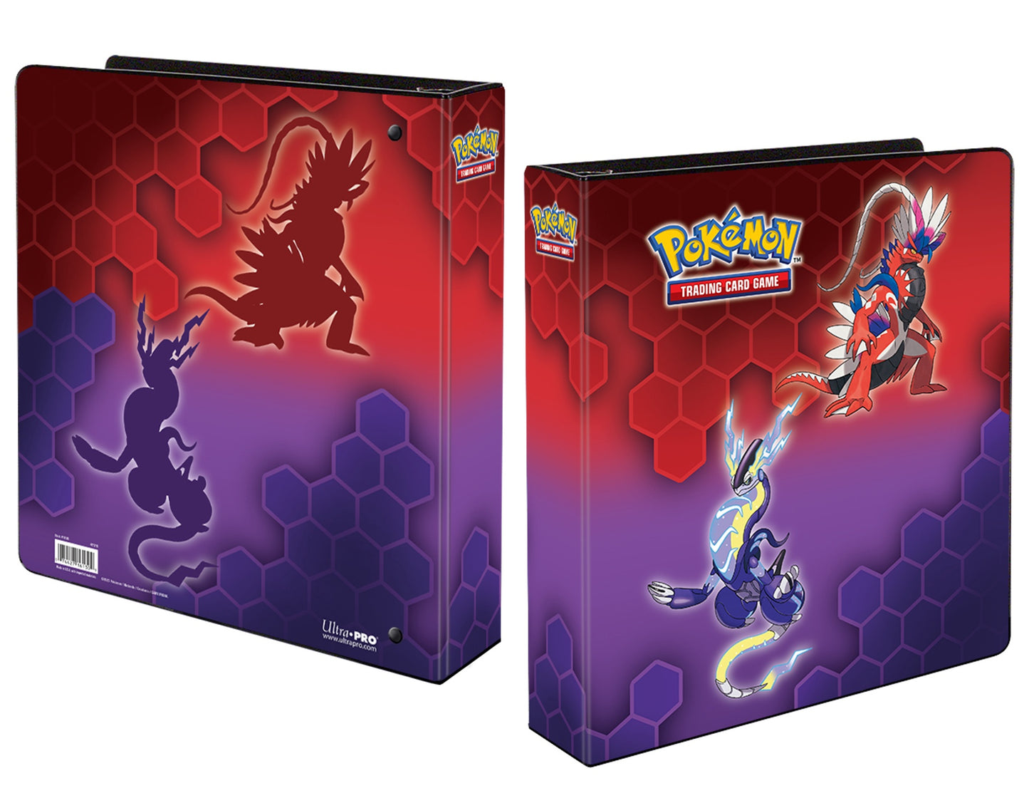 Ultra Pro Album 2inches Pokemon Koraidon/miraidon