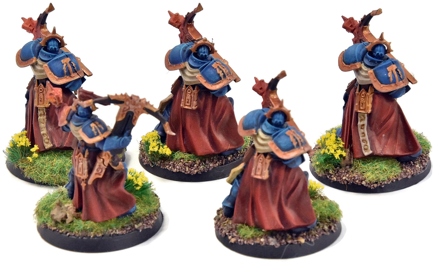 STORMCAST ETERNALS 5 Castigators #2 WELL PAINTED Sigmar