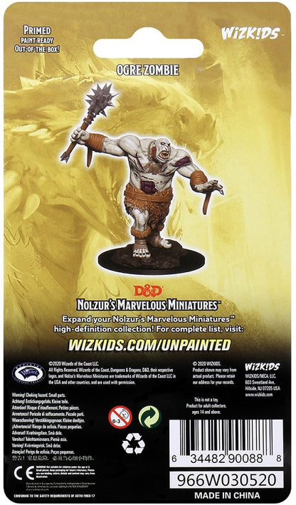 D&D Unpainted Minis Wv12 Ogre Zombie
