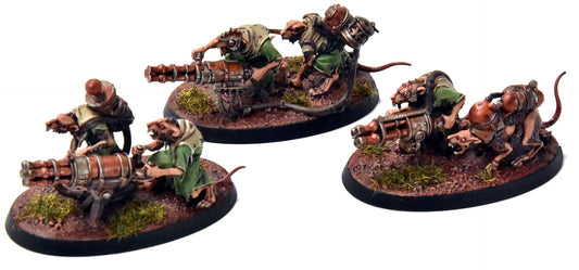 SKAVEN Ratling Guns #1 COMMISSION PRO PAINTED Sigmar 0300