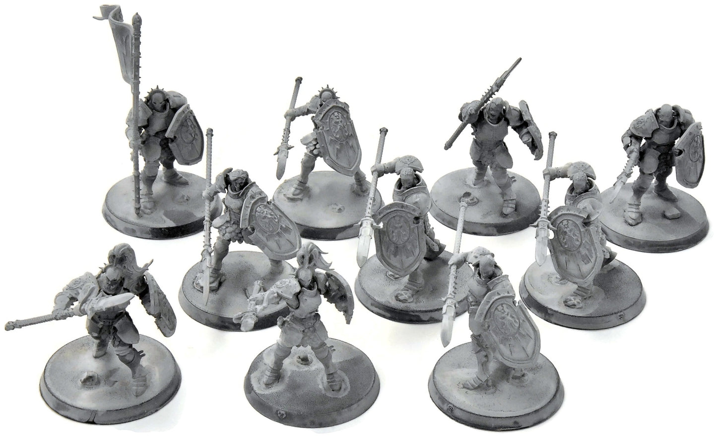 STORMCAST ETERNALS 10 Vindictor #1 Heavy Paint Sigmar