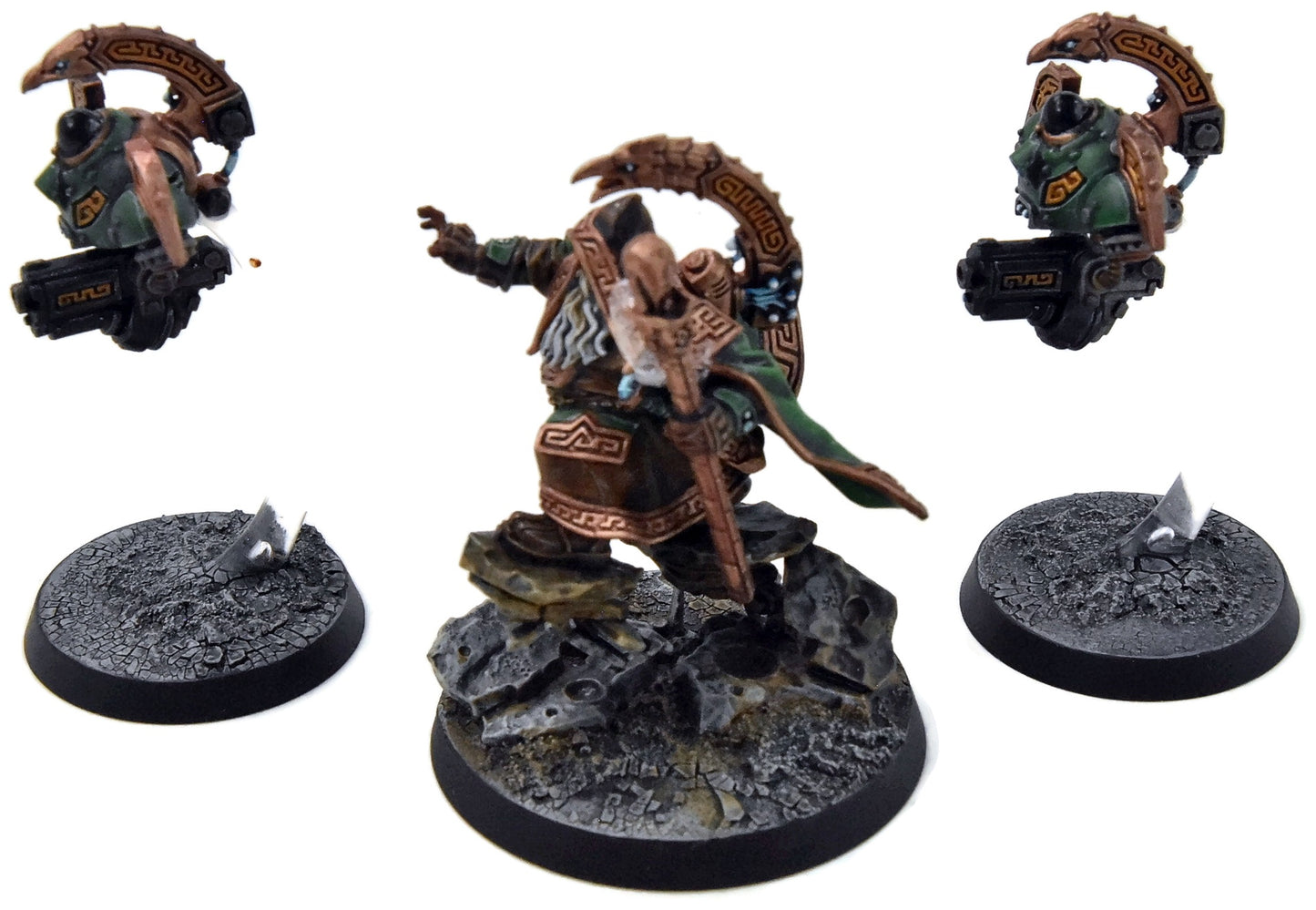 LEAGUES OF VOTANN Lord Grimnyr #1 PRO PAINTED Warhammer 40K