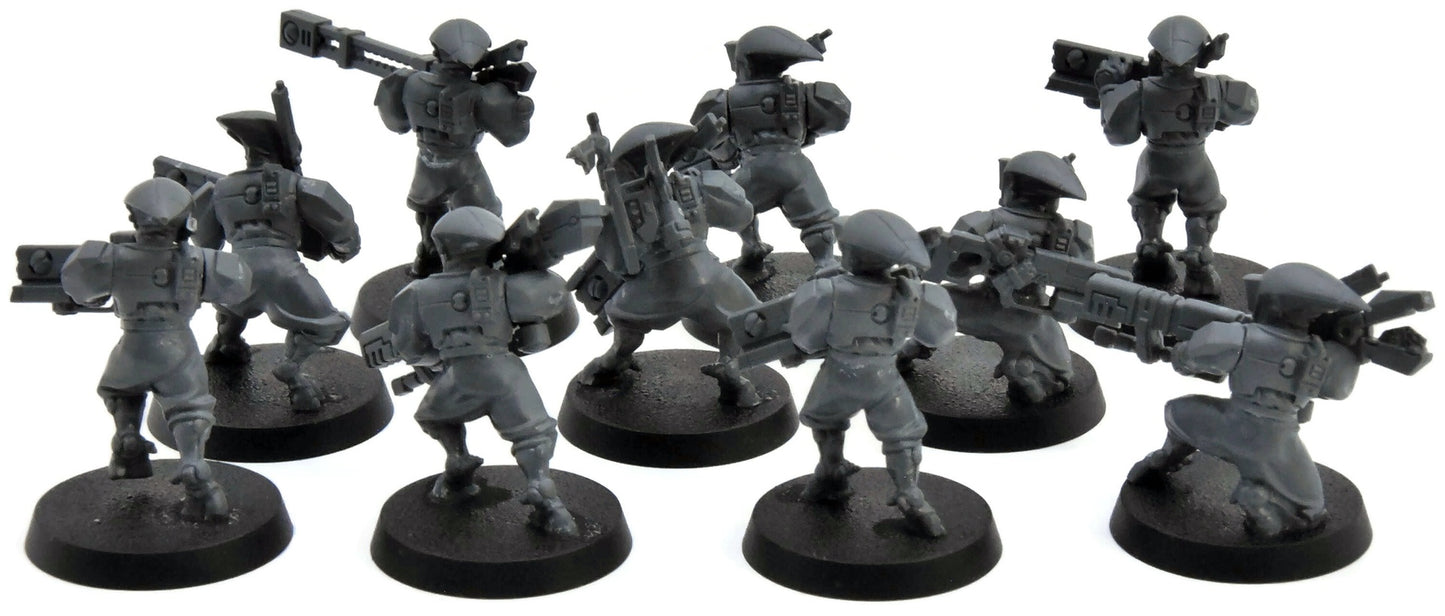 TAU EMPIRE 10 Pathfinder #1 Warhammer 40K 0633