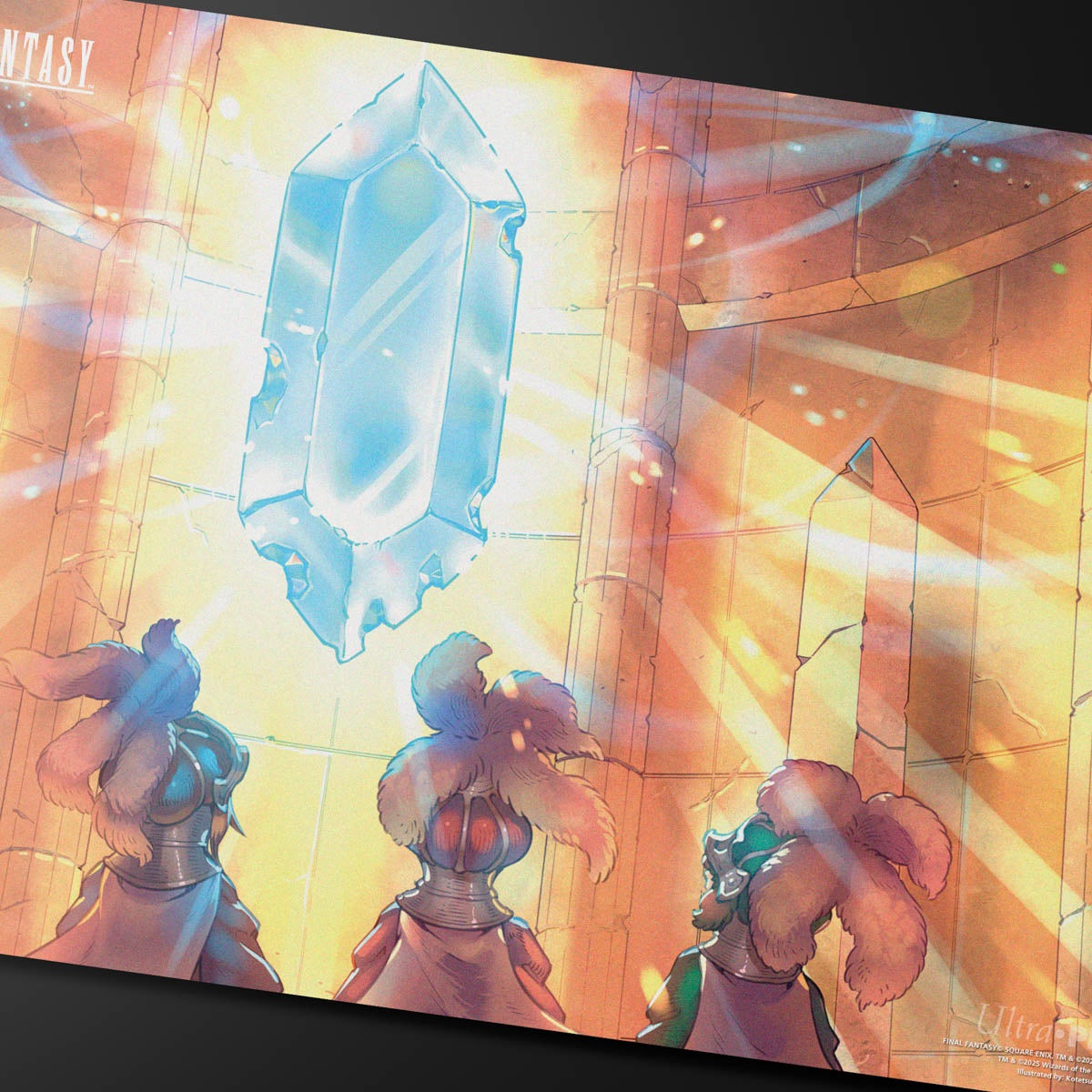 V2 Ultra Pro Playmat MTG Universes Beyond Final Fantasy