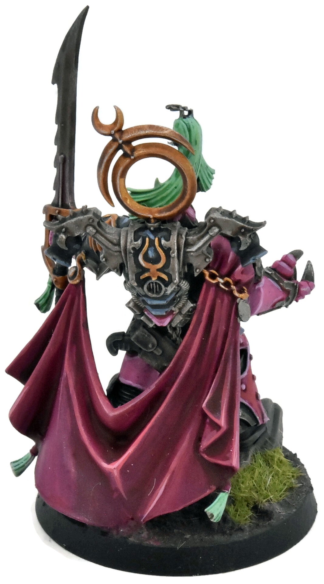 CHAOS SPACE MARINES Emperors Children Lord Exultant COMMISSION PRO PAINTED 40K