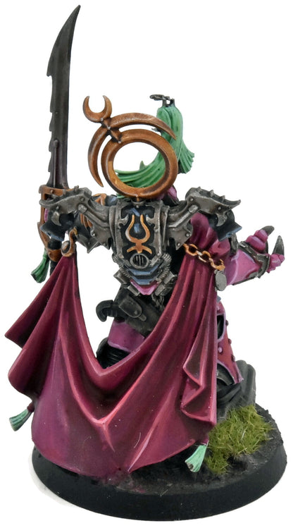 CHAOS SPACE MARINES Emperors Children Lord Exultant COMMISSION PRO PAINTED 40K