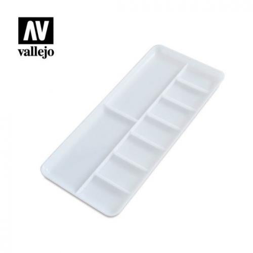 Vallejo - Rectangular Palette 8x18.5cm