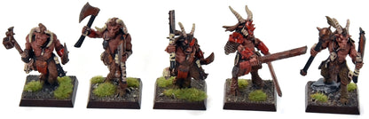 BEASTMEN 10 Gors #4 PRO-PAINTED Fantasy