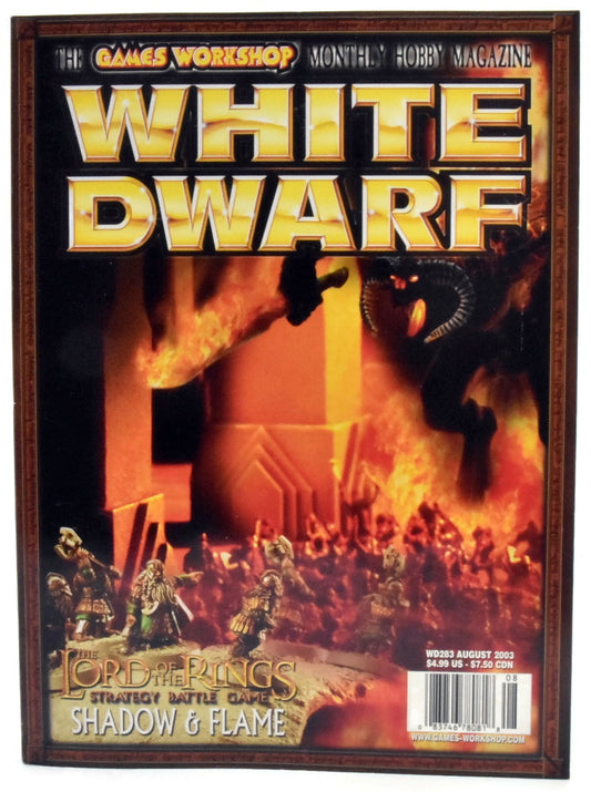 WHITE DWARF Number 283 USED GOOD Condition