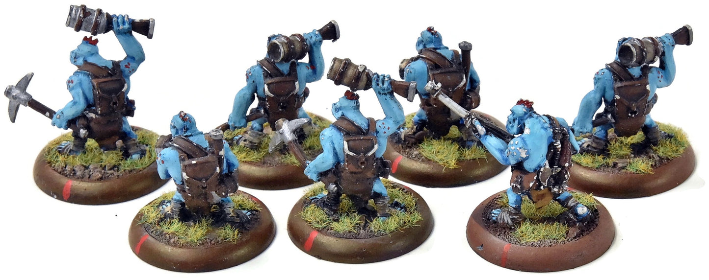 HORDES 7 Pyg Burrows #1 METAL trollbloods