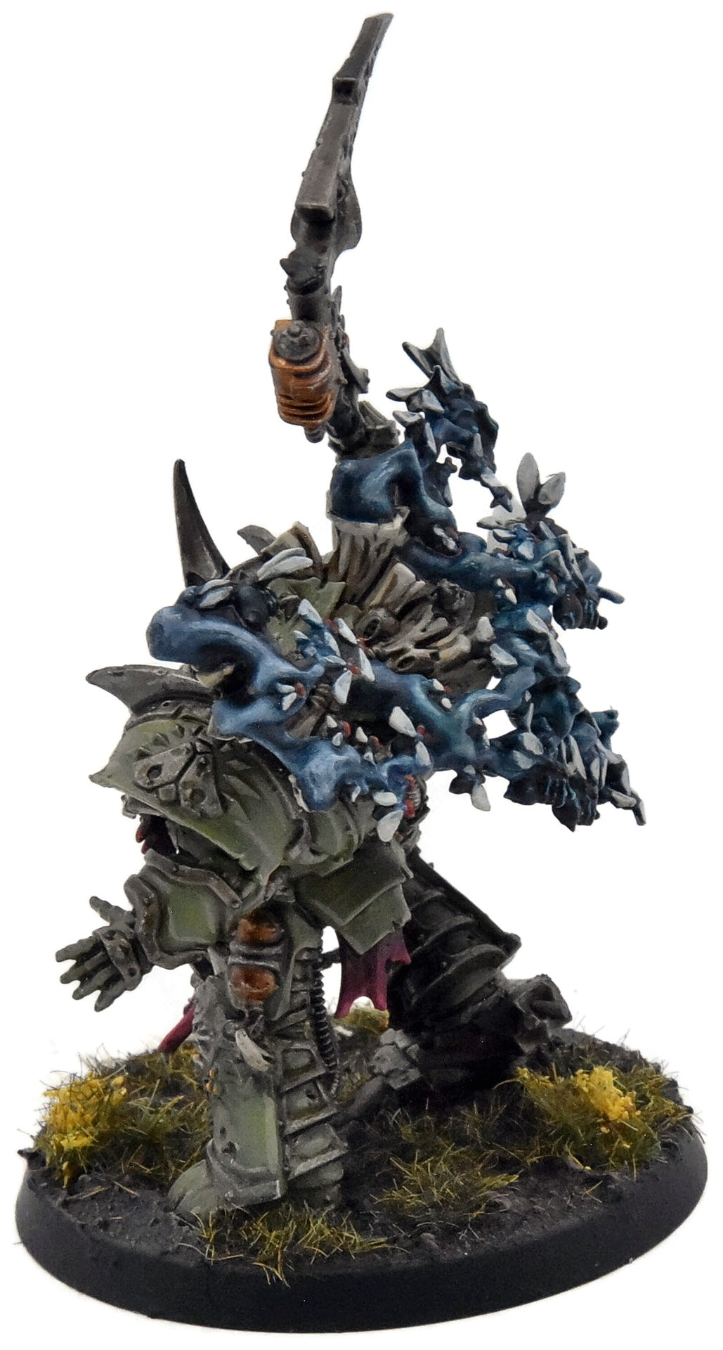 DEATH GUARD Typhus Herald of The Plague God #1 COMMISSION PRO PAINTED 40K