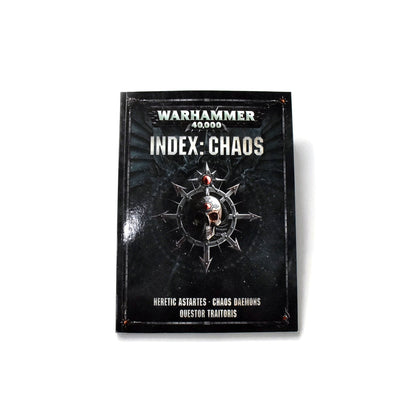 WARHAMMER Index Chaos Used Good Condtion Book