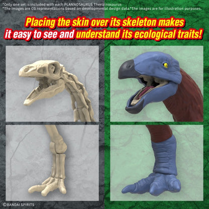 Therizinosaurus PLANNOSAURUS Bandai
