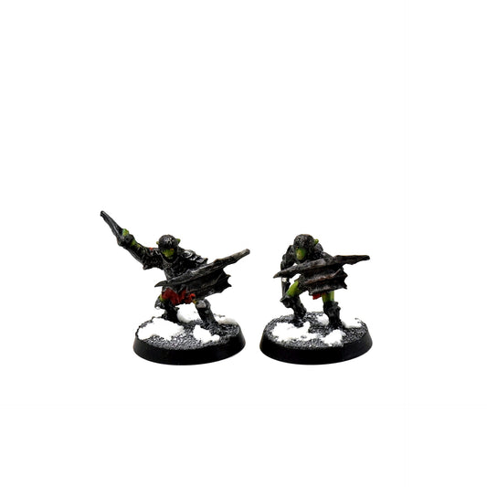 MIDDLE-EARTH 2 Armoured Moria Goblins #1 METAL WELL PAINTED LOTR GW