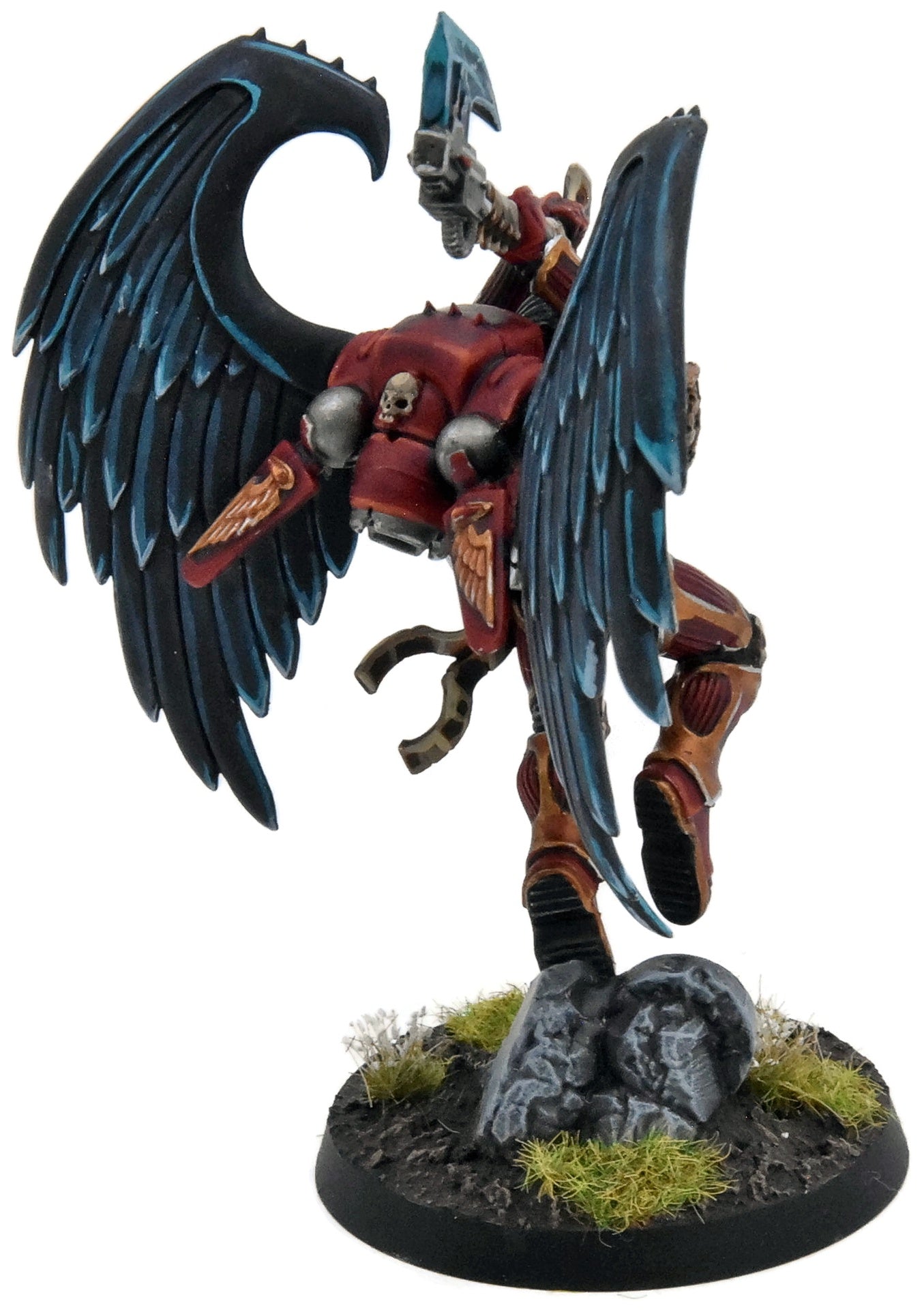 BLOOD ANGELS Astorath the Grim PRO PAINTED Warhammer 40K