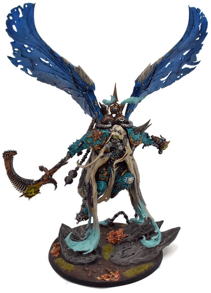 DEATH GUARD Mortarion Daemon Primarch Of Nurgle #1 PRO PAINTED Warhammer 40K