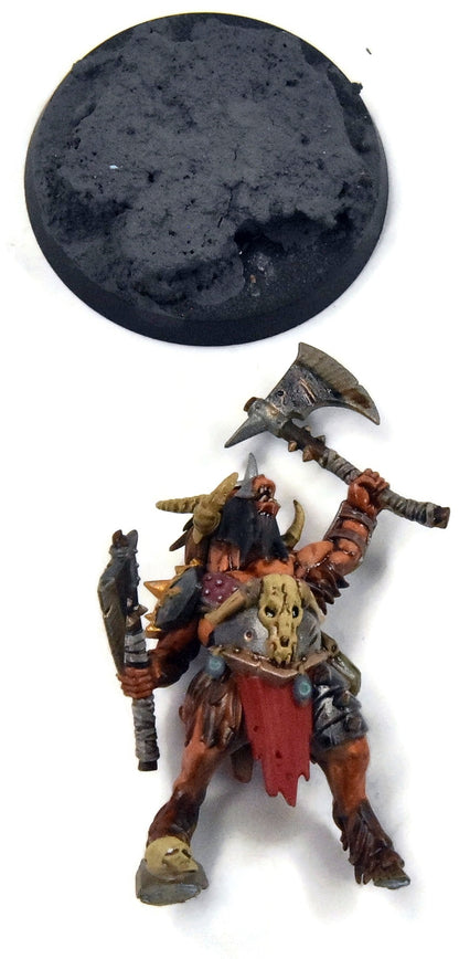 BEASTS OF CHAOS Beastlord #1 Sigmar WELL PAINTED