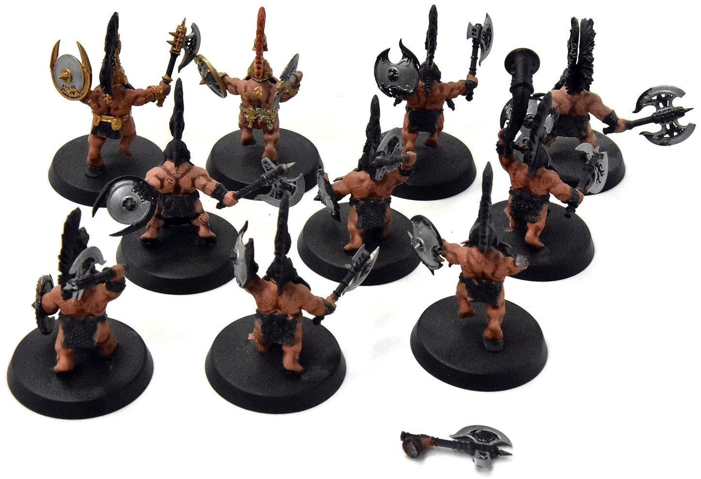 FYRESLAYER 10 Vulkite Berzerkers #1 Warhammer Sigmar