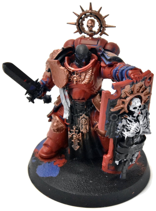 SPACE MARINES Captain With Relic Shield #1 Warhammer 40K