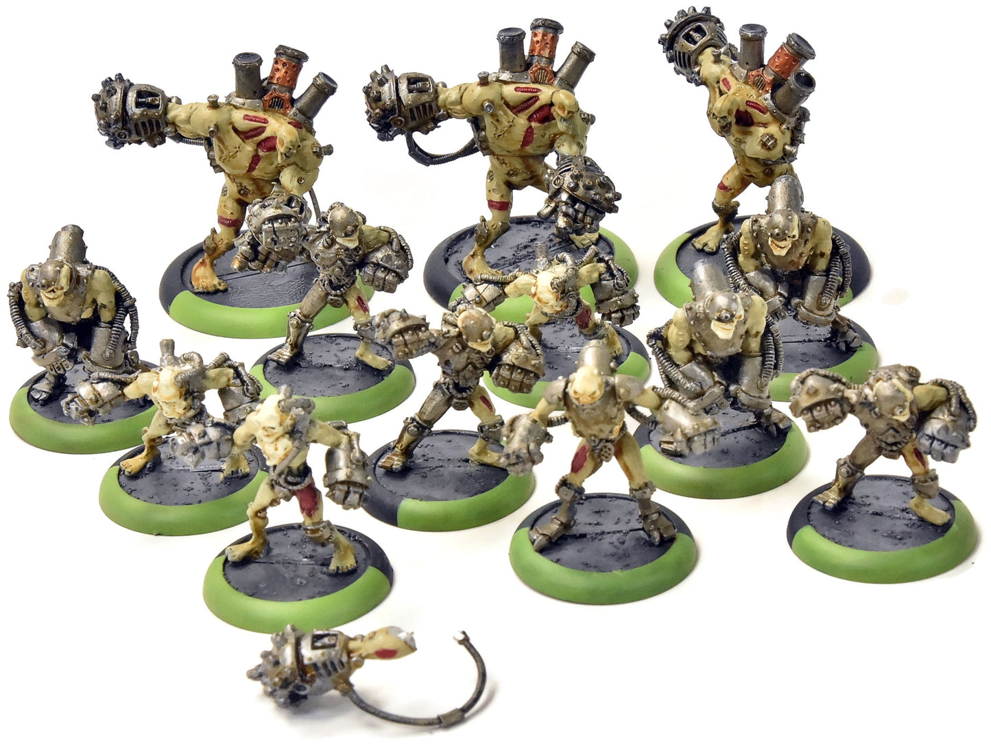 WARMACHINE 13 Mechanithralls #1 METAL CRYX