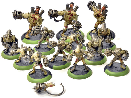 WARMACHINE 13 Mechanithralls #1 METAL CRYX