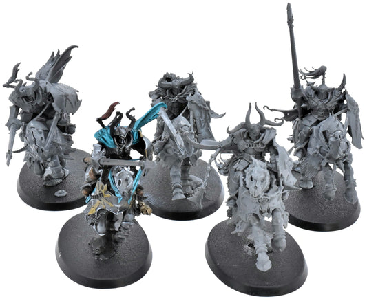 SLAVES TO DARKNESS 5 Std Chaos Knights #2 Warhammer Sigmar 3502
