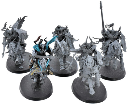 SLAVES TO DARKNESS 5 Std Chaos Knights #2 Warhammer Sigmar 3502