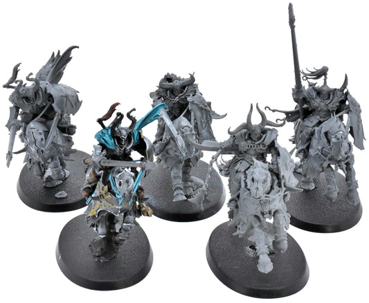 SLAVES TO DARKNESS 5 Std Chaos Knights #2 Warhammer Sigmar 3502