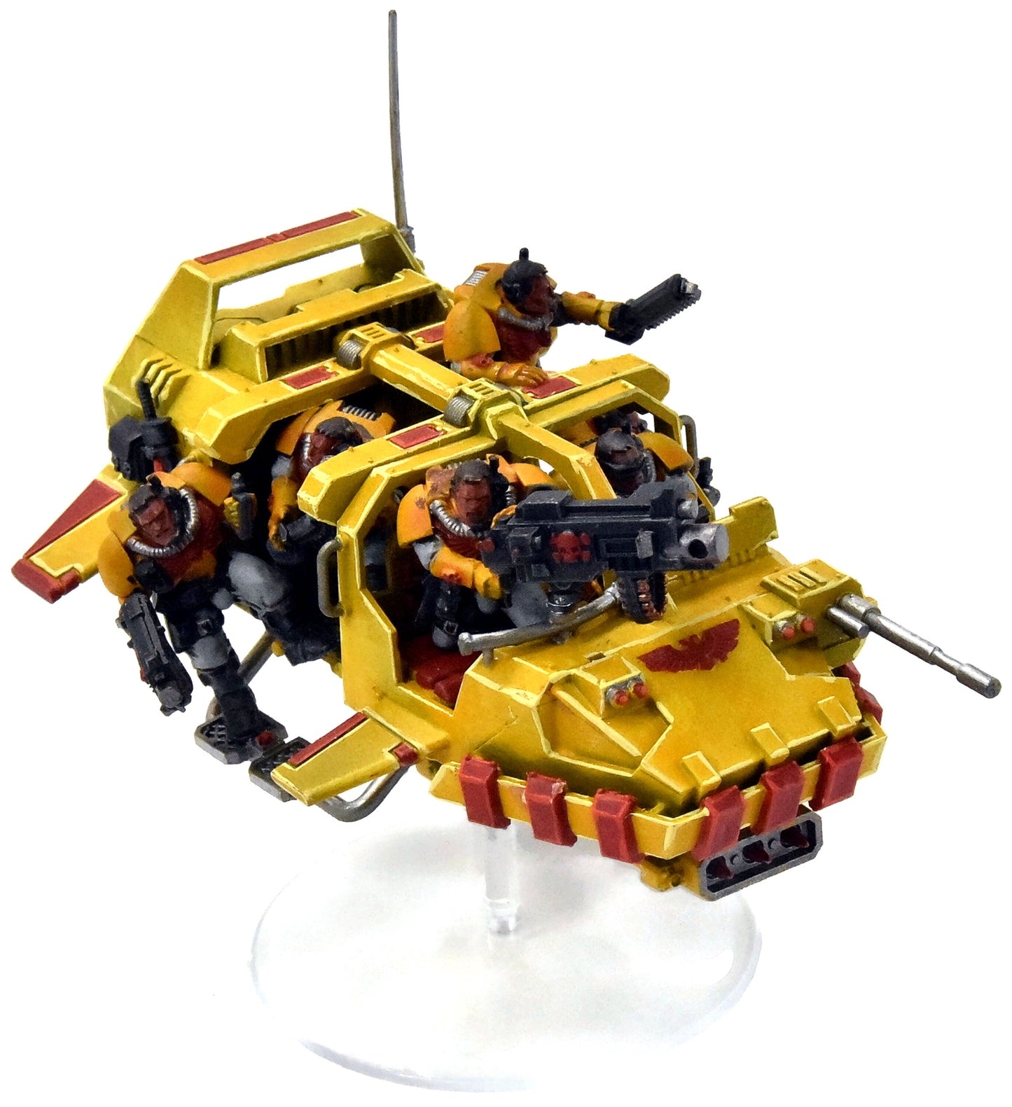 SPACE MARINES Imperial Fist Scout Land Speeder #2 Warhammer 40K