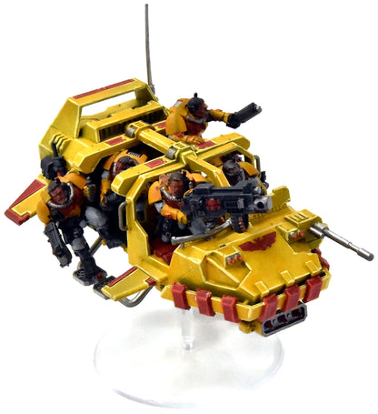 SPACE MARINES Imperial Fist Scout Land Speeder #2 Warhammer 40K